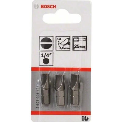 Bosch 1.6x8.0 eh 25mm 3ks 2607001471