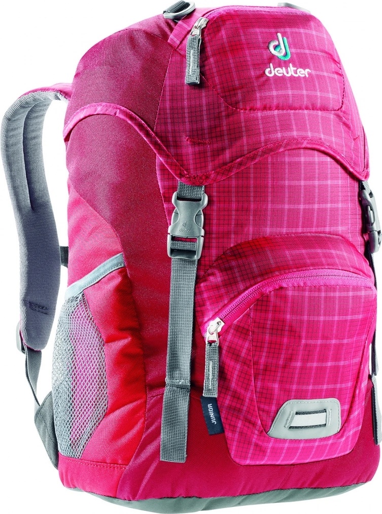 Deuter Junior Raspberry check