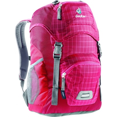 Deuter Junior Raspberry check