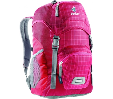 Deuter Junior Raspberry check