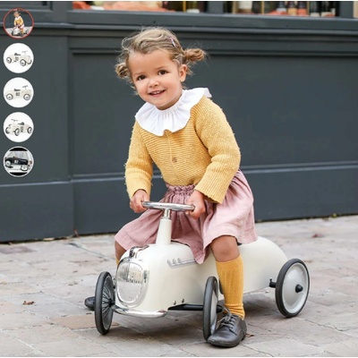 Baghera Roadster bílé