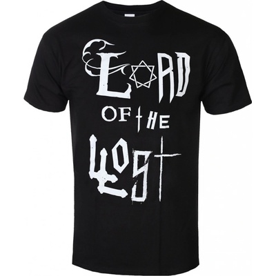 Napalm Records tričko metal Lord of the Lost Logo čierne