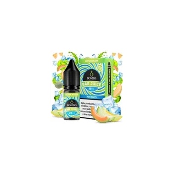 Bombo Bar Ultra Melon Ice Nic Salts 10ml 20mg