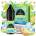Bombo Bar Ultra Melon Ice Nic Salts 10ml 20mg