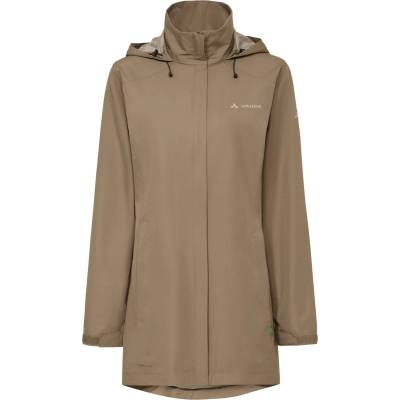 Vaude Дамско водоустойчиво яке Vaude Women's Escape Parka Waterproof jacket - Oat - размер 46 (EU) (102-3713-1017)