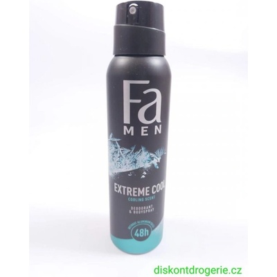 Fa Men Xtra Cool deospray 150 ml