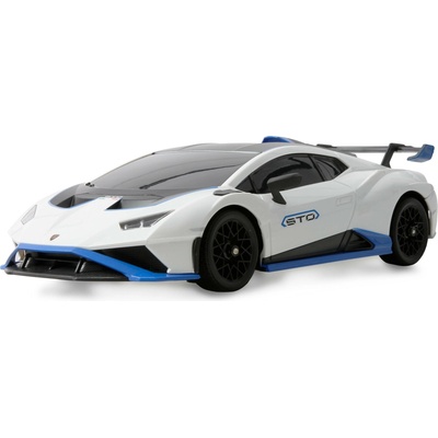 AMEWI Trade e.K. RC Drift Car Lamborghini Huracan STO 4WD LED RTR licencované biele 1:18