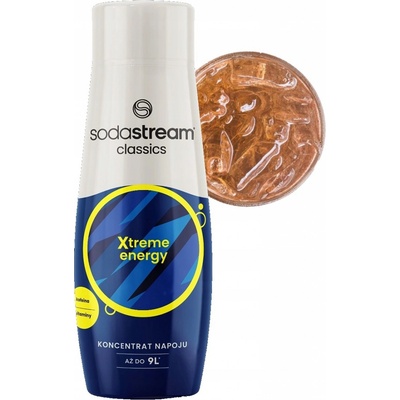 Sodastream Xtreme Energy 440 ml