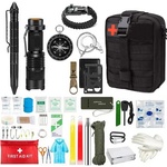DRAGOWA Tactical комплект за първа помощ Fjord, черен (DRG089.Black)