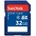 SanDisk SDHC 32GB C4 (SDSDB-032G-B35/94195)