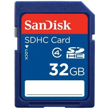 SanDisk SDHC 32GB C4 (SDSDB-032G-B35/94195)