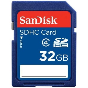 SanDisk SDHC 32GB C4 (SDSDB-032G-B35/94195)