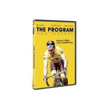 The Program: Pád legendy DVD