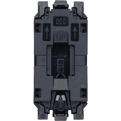 Vimar 30000 Механизъм за еднополюсен In-line/Axial ключ Linea, 1P 10 AX 250 V~ 1M, вс. подсветки, (VM30000)