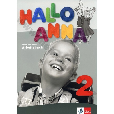 Hallo Anna 2 – Arbeitsbuch