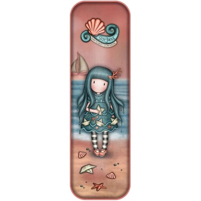 Santoro Метален несесер Santoro Gorjuss Making Waves - Washed Ashore (1289GJ04)