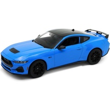 Welly 2024 Ford Mustang GT modrý 1:24