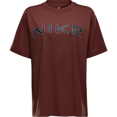 Nike W NSW PHOENIX SS TEE W HQ1679 218 hnedé