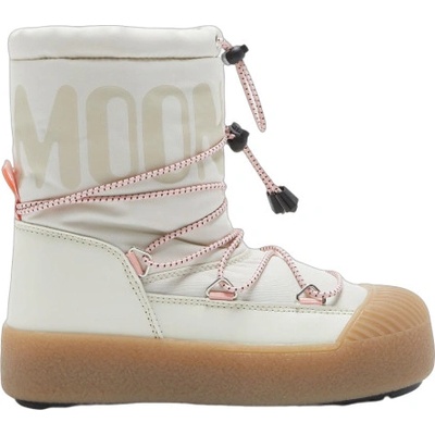 Moon Boot J-Track Polar K frozen dew/pink Stříbrná – Zboží Mobilmania