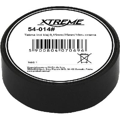 Xtreme Izolační páska 0,15 mm x 25 mm x 10 m černá 54-014
