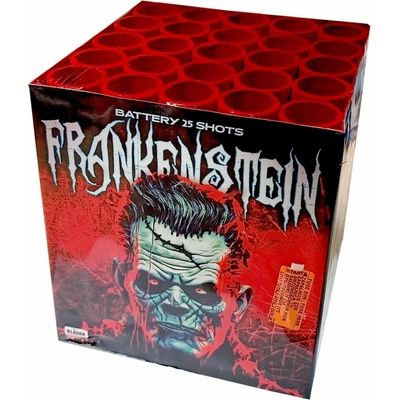 Kompaktný ohňostroj FRANKENSTEIN 25 rán 30 mm