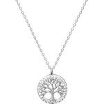Silenti Jewelry Сребърно колие "Дървото на Живота