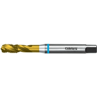 Narex zd 041535132100000 | Strojový závitník 2260, povlakovaný DIN 371 C, typ VA, M10, HSSE, 6H, TIN