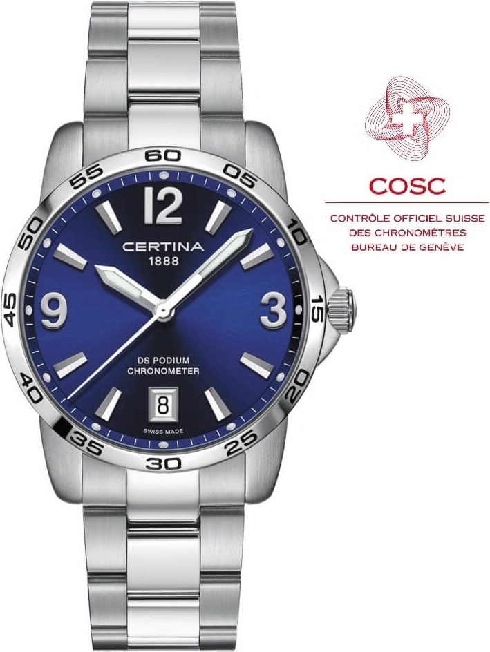 Certina 034.451.11.047.00