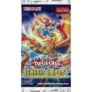 Konami Yu-Gi-Oh! Genesis Impact Booster