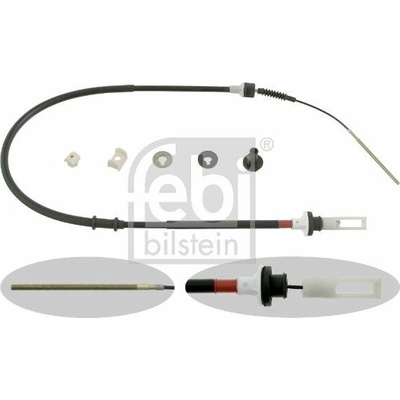 Lanko ovládania spojky FEBI BILSTEIN 12756