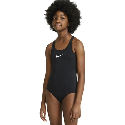 NIKE SWIM-RACERBACK ONE PIECE BLACK Čierna S 2025
