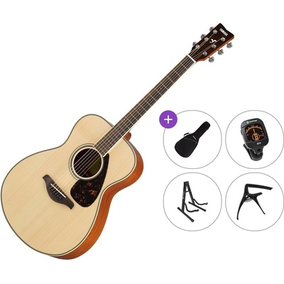 Yamaha FS820NTII Premium SET Natural Фолк китара