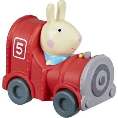 HASBRO Prasátko Peppa Mini vláček: Zajíček Richard ve vláčku