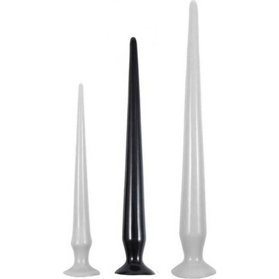 Tail Flex M 40 x 4,5 cm dildo Black gb31284