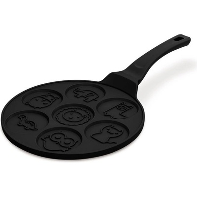 BERLINGERHAUS Lívanečník s titanovým povrchem zvířátka 26 cm Matte Black Collection BH-7799