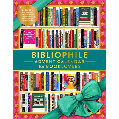 Bibliophile Advent Calendar for Booklovers | MOUNT JANE