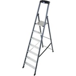 KRAUSE Алуминиева елоксирана стълба KRAUSE SePRO S 7+1 (06124227)