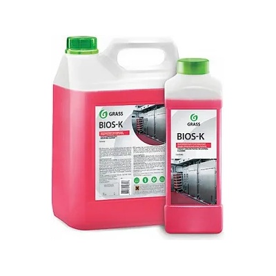 GRASS Професионален обезмаслител - bios k - 22.5 кг