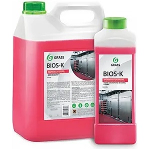 GRASS Професионален обезмаслител - bios k - 22.5 кг