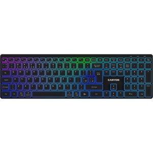 CANYON HKB-W11 UK/US RGB Dual Mode (CNS-HBTK11B) Клавиатури