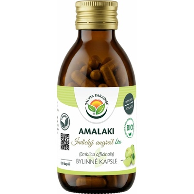 Salvia Paradise Amalaki 120 kapsúl