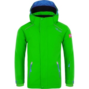 TROLLKIDS Детско ски яке Trollkids Kid's Holmenkollen Snow Jacket Pro Ski jacket - Bright Green - размер 128 (EU) (703-2238-0216)