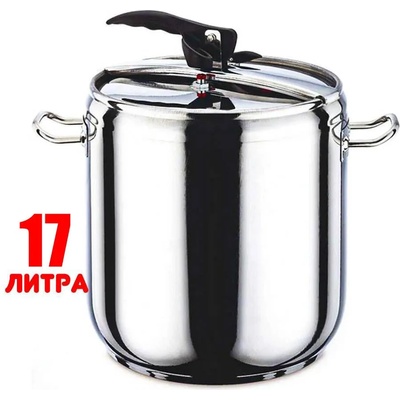 Hascevher 17 л тенджера под налягане Hascevher от серия Home Perfect (018953)