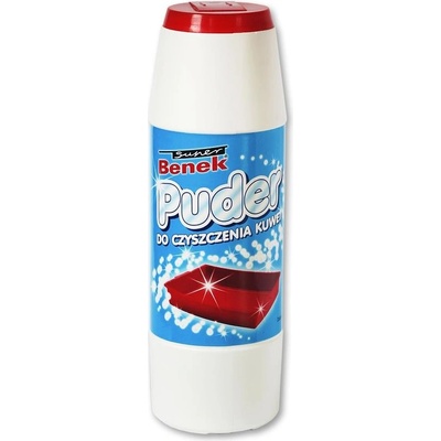 Super Benek puder do czyszczenia kuwet 375g