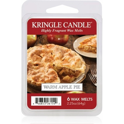 Country Candle Warm Apple Pie vosk do aromalampy 64 g