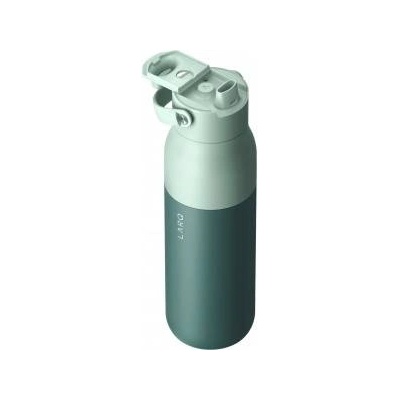 Fisher Price LARQ Bottle PureVis 2 - smart, self-cleaning filtering bottle, UV-C light 1L (eucalyptus green)