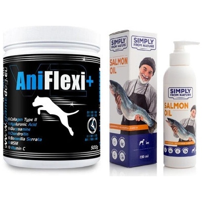 GAME DOG AniFlexi + V2 prípravok na kĺby pre psov 500 g