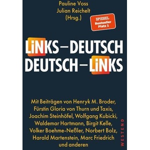 Links - Deutsch / Deutsch - Links | Julian Reichelt, Pauline Voss (ISBN: 9783987913693)