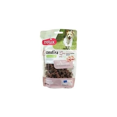 Zolux Pochoutka pes CANDIES kostičky šunkové 150 g