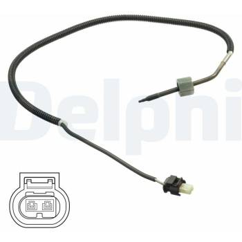 Čidlo teploty výfukových plynů DELPHI TS30183